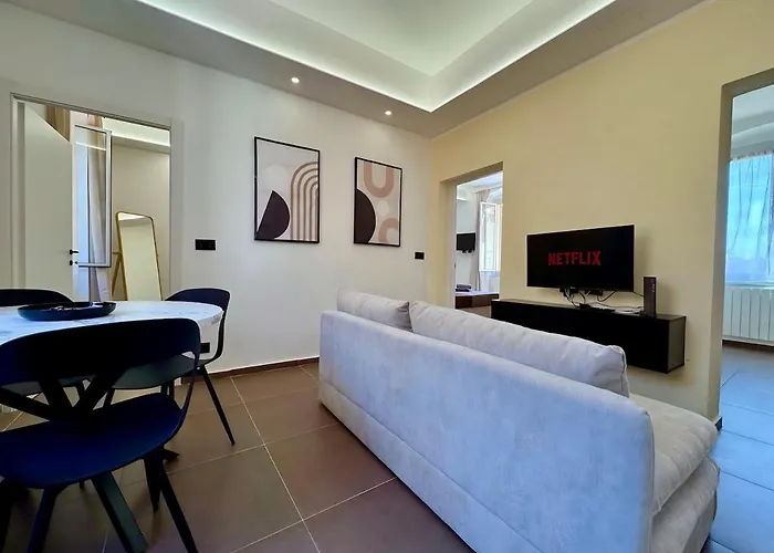 Apartment Modern - 5 Min To & Port
